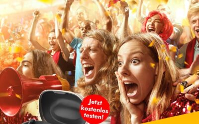 ⚽🧡 Mehr hören. Mehr Momente. Mehr mitfiebern.