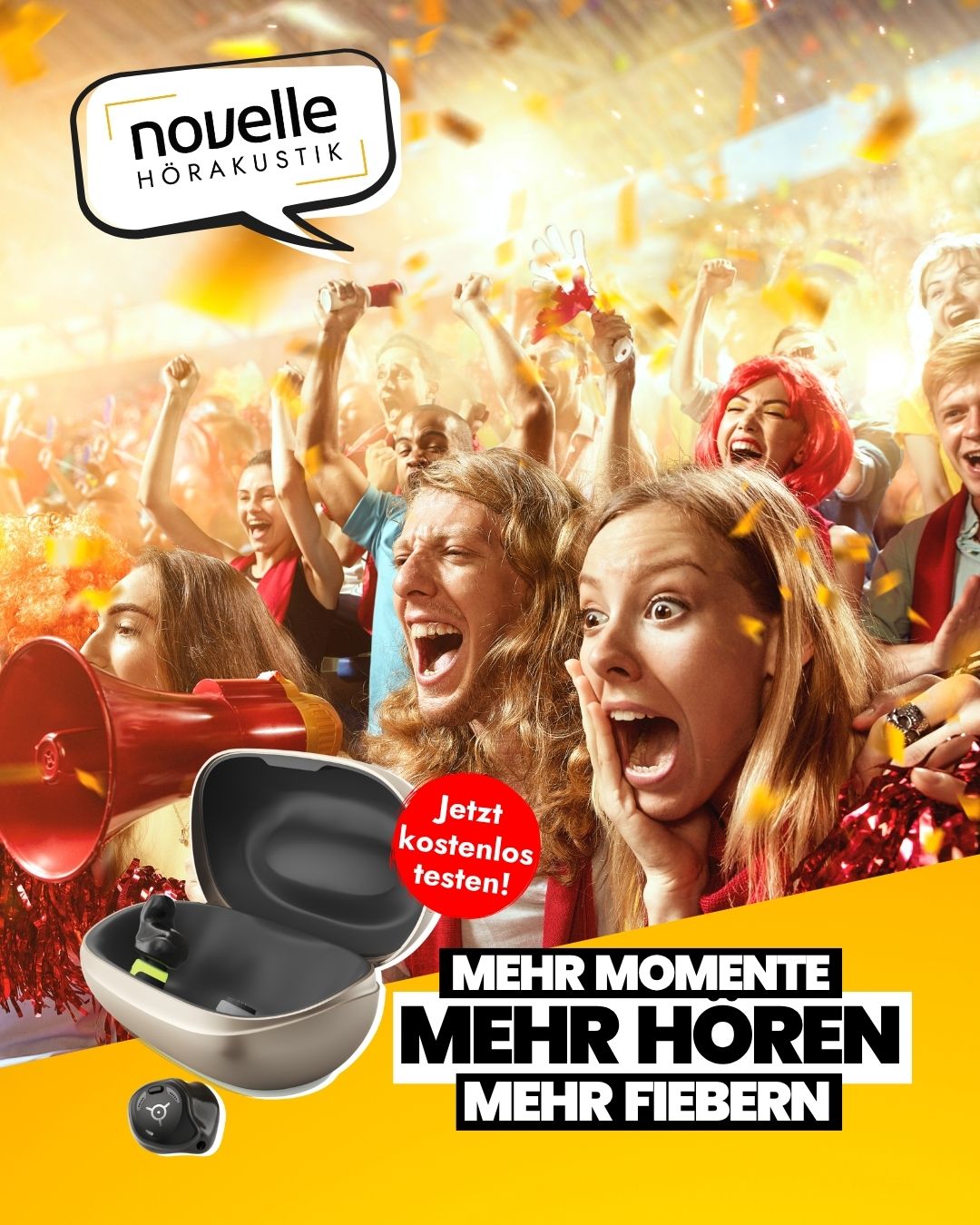 WM2026 - Novelle Hörakustik in Singen Hörgeräte in Singen - Public Viewing