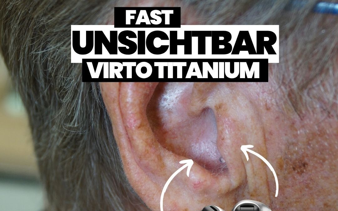 ✨ Fast unsichtbar – aber mit voller Hörpower.