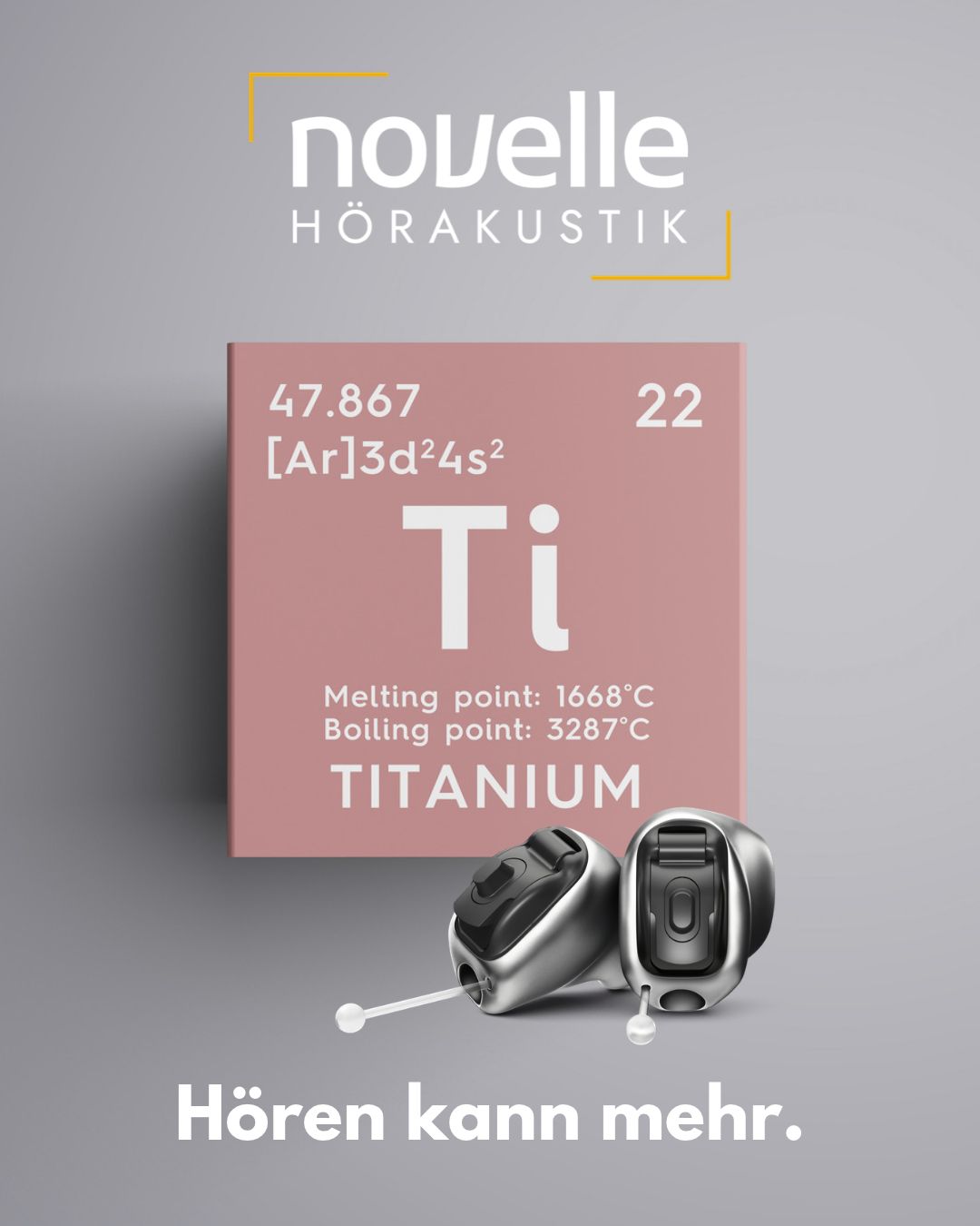 Phonak Virto Titanium - Novelle Hörakustik in Singen - Hörgeräte in Singen